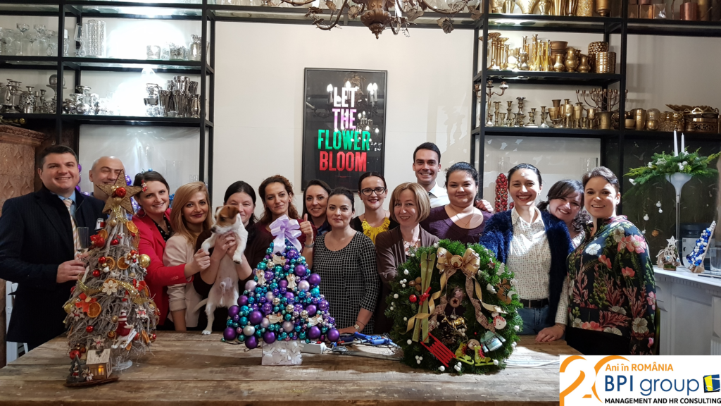 Foto: Echipa BPI group Romnia și brazii noștri de Crăciun